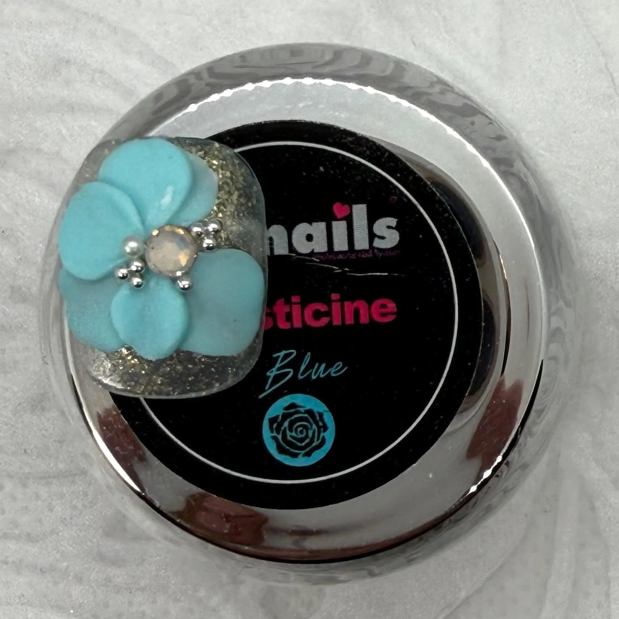 Plasticine Blue