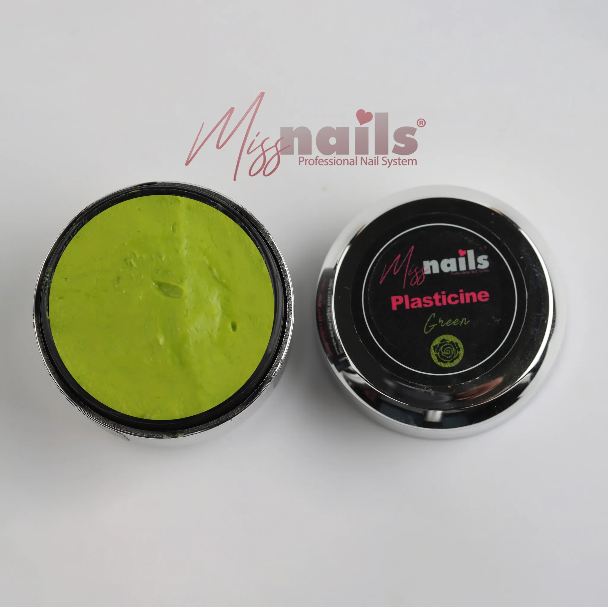 Plasticine Green