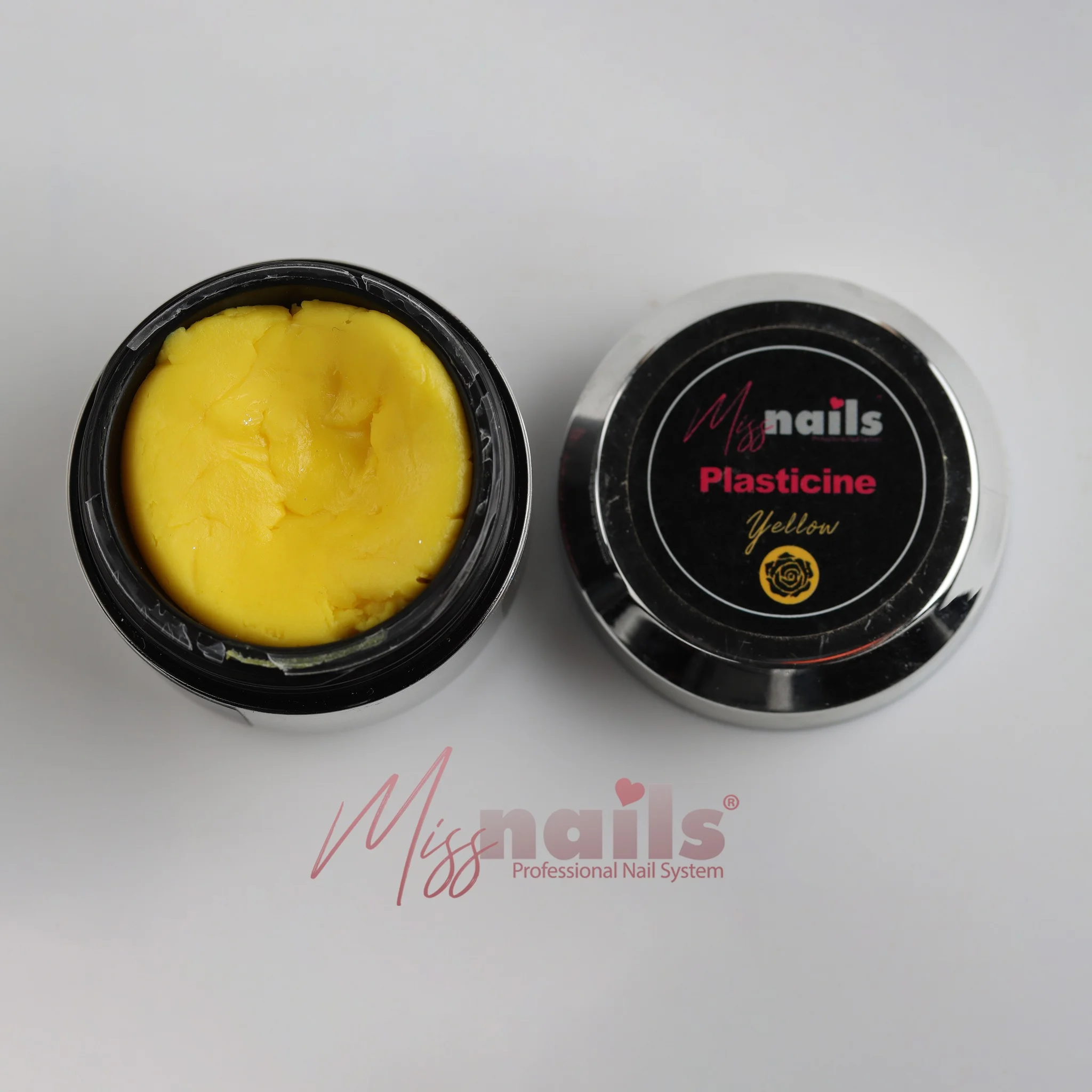 Plasticine Yellow