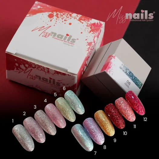 Platinum Painting Gel #8