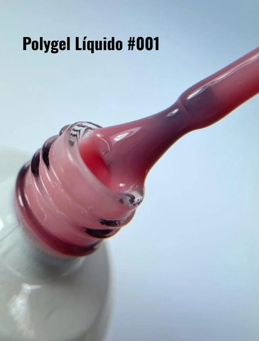 Polygel Líquido #01 Miss Nails