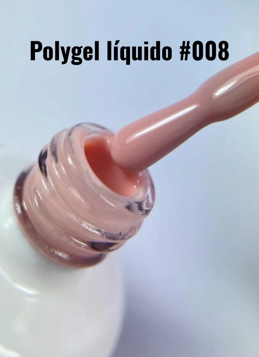Polygel Líquido #08 Miss Nails