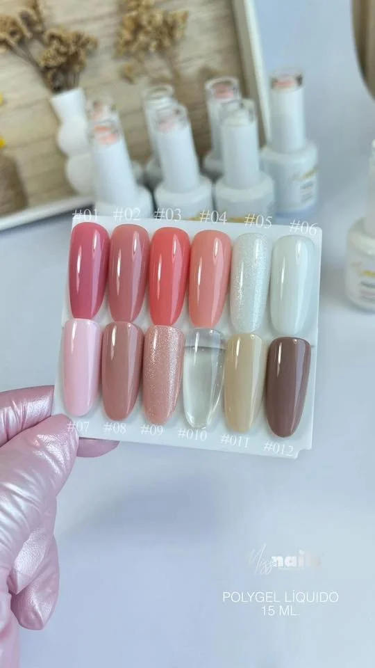 Polygel Líquido #08 Miss Nails alternativa