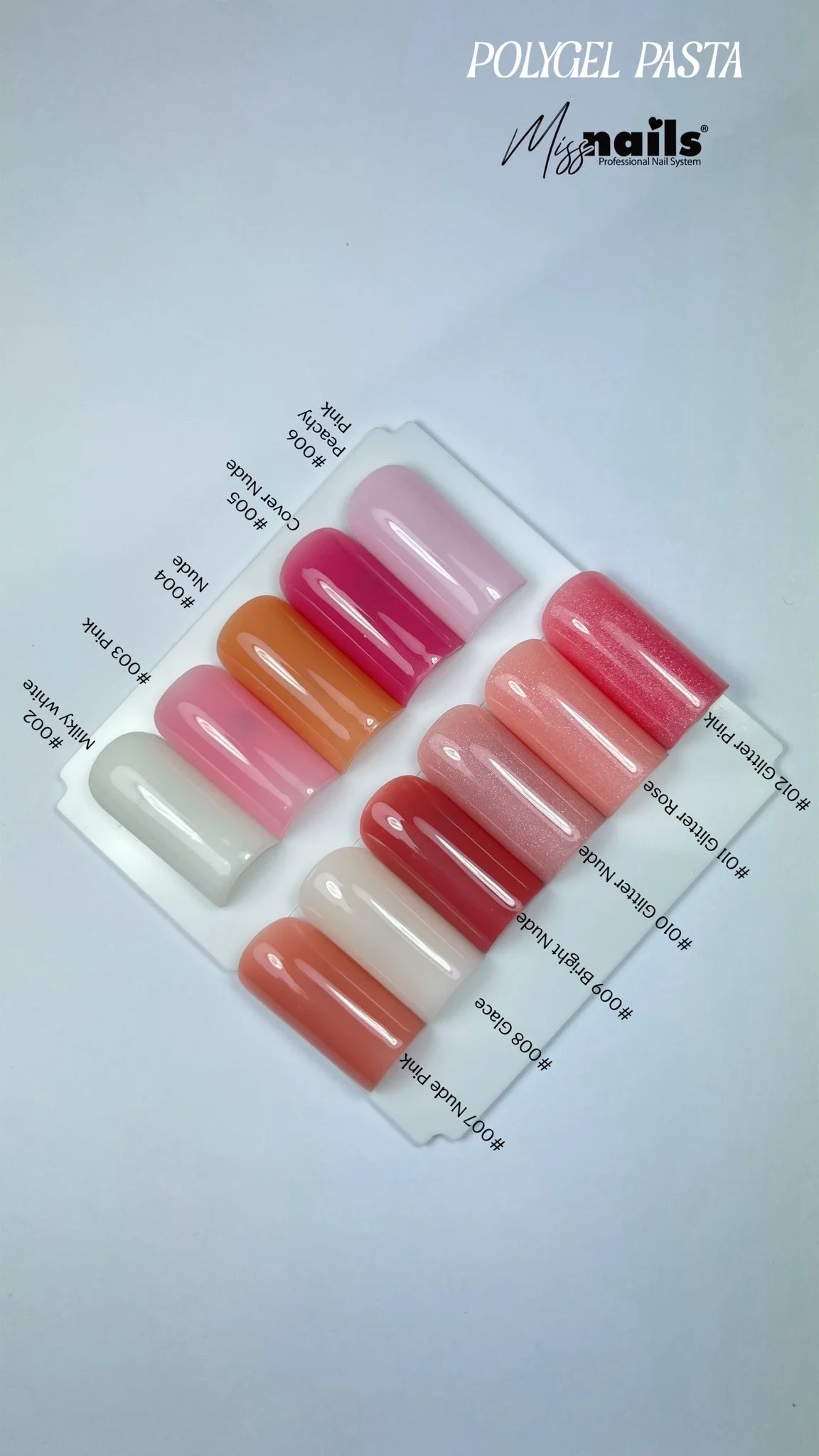 Polygel Pasta
