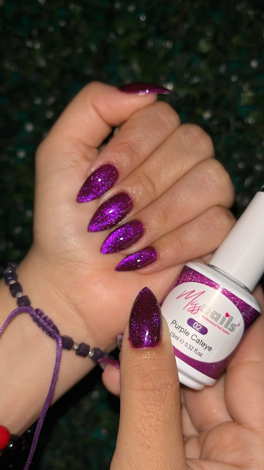 Cat eye Purple alternativa
