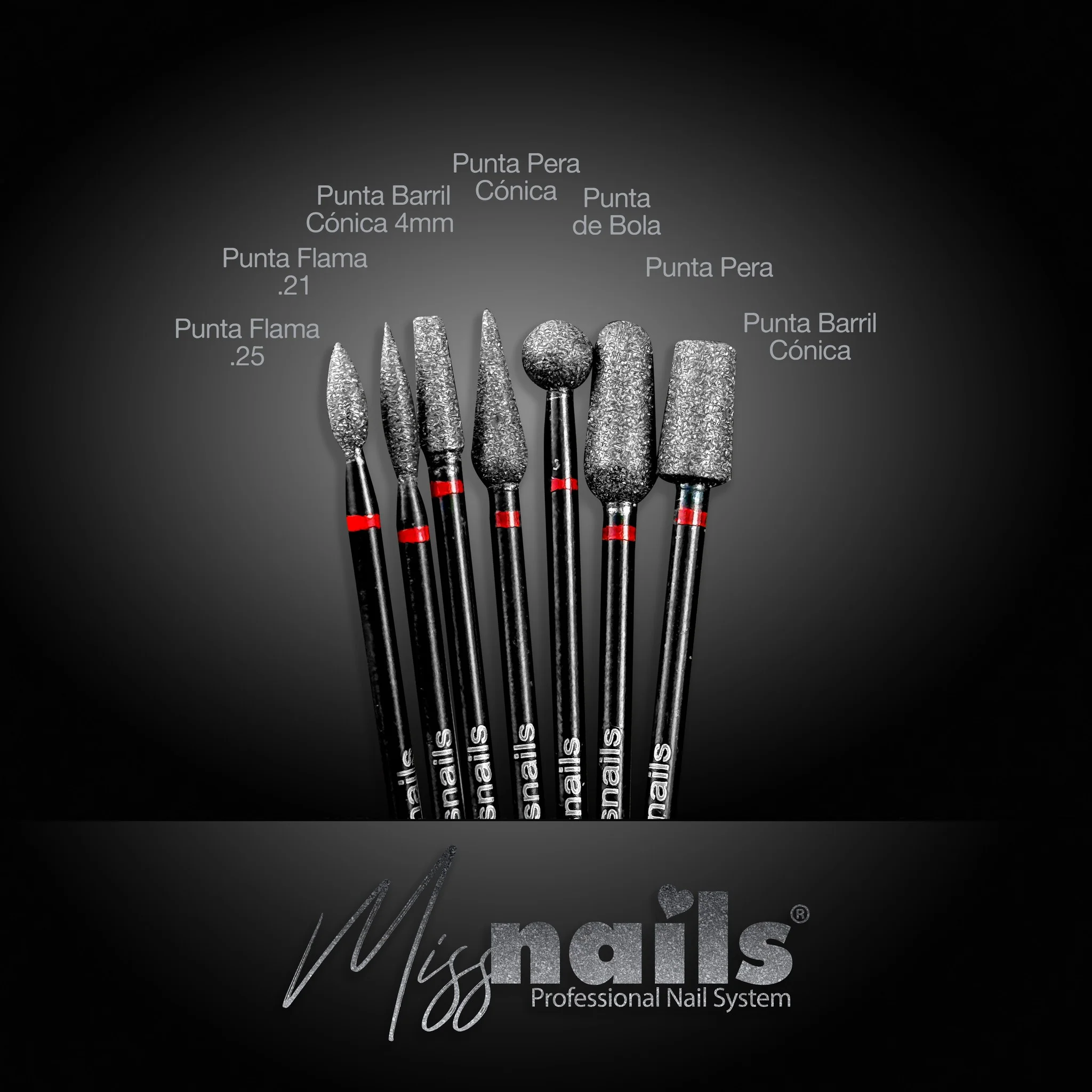 Punta de bola Miss Nails