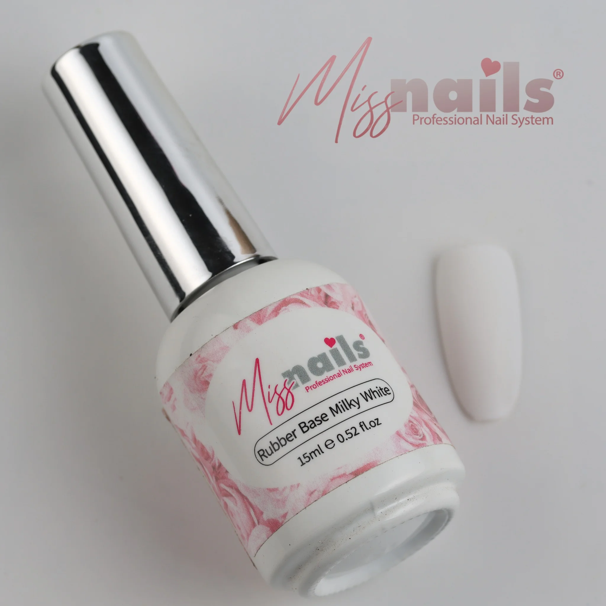 Rubber Base Milky White Miss Nails