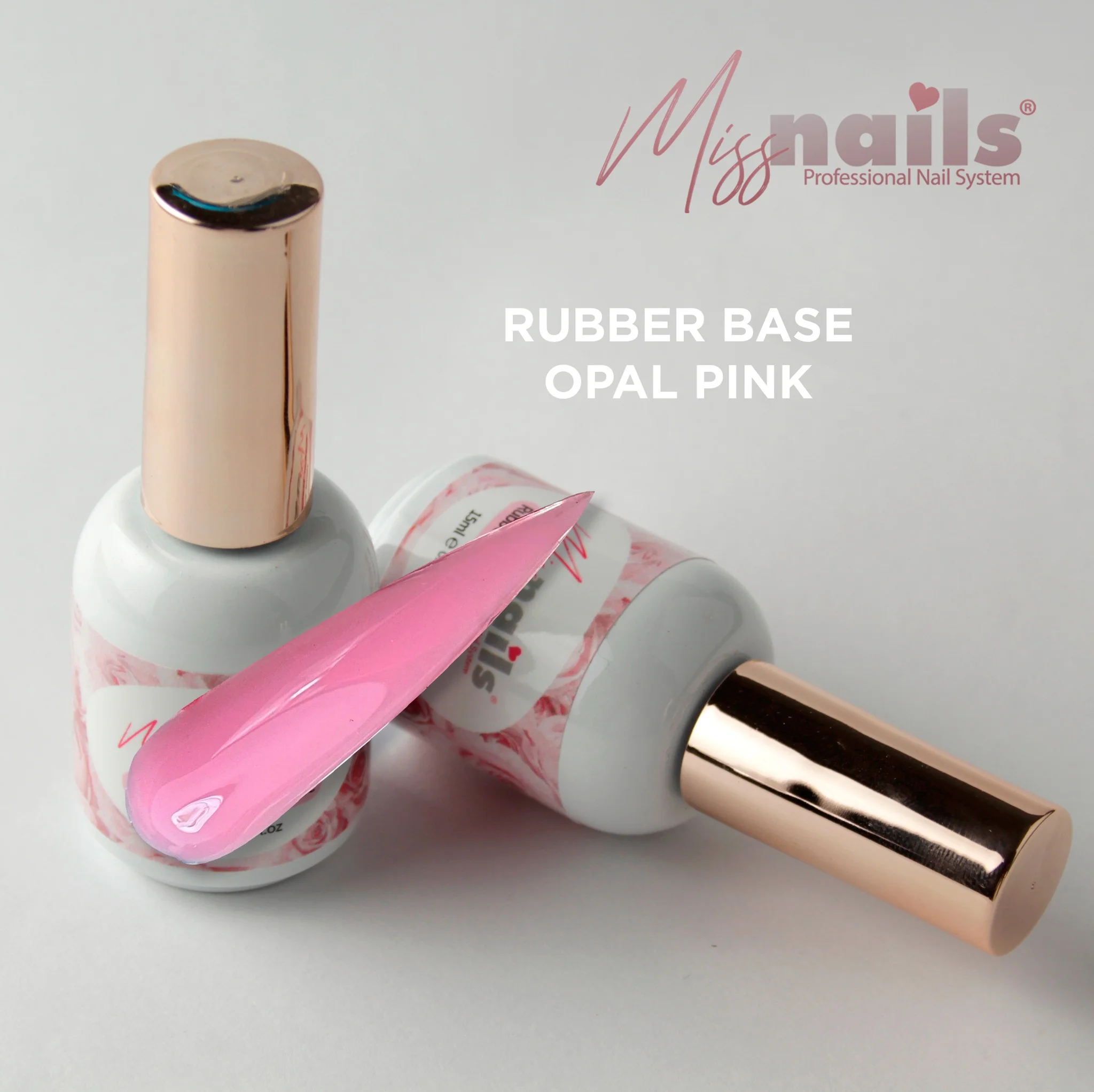 Rubber Base Opal Pink
