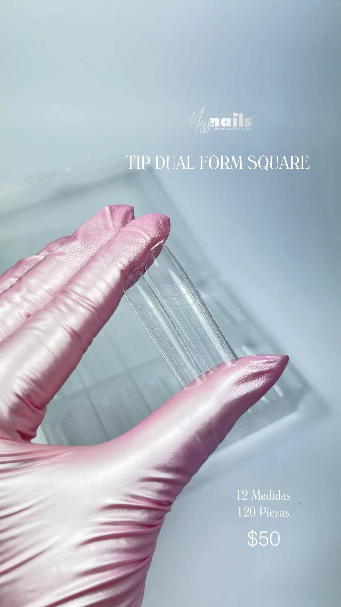 Tip Dual form Square