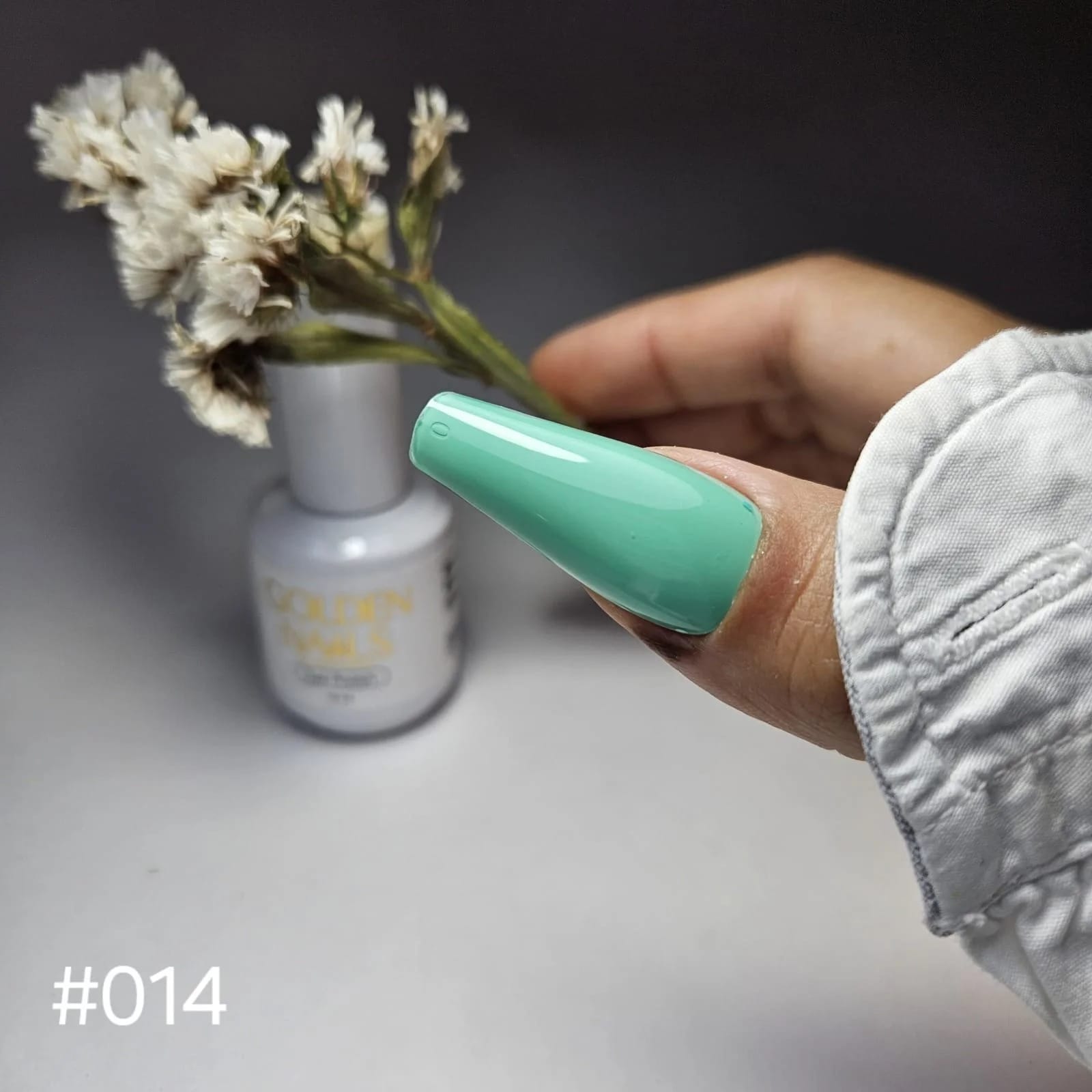 Gel polish 014 turquesa