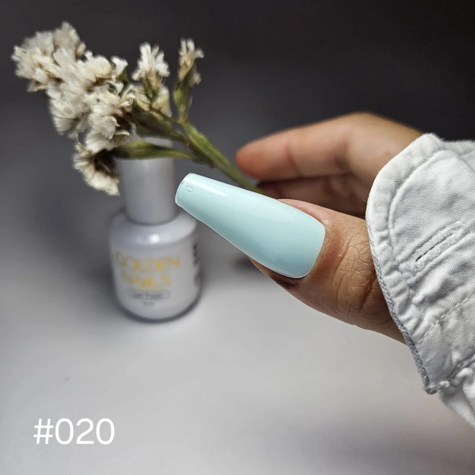 gel polish 020 turquesa 