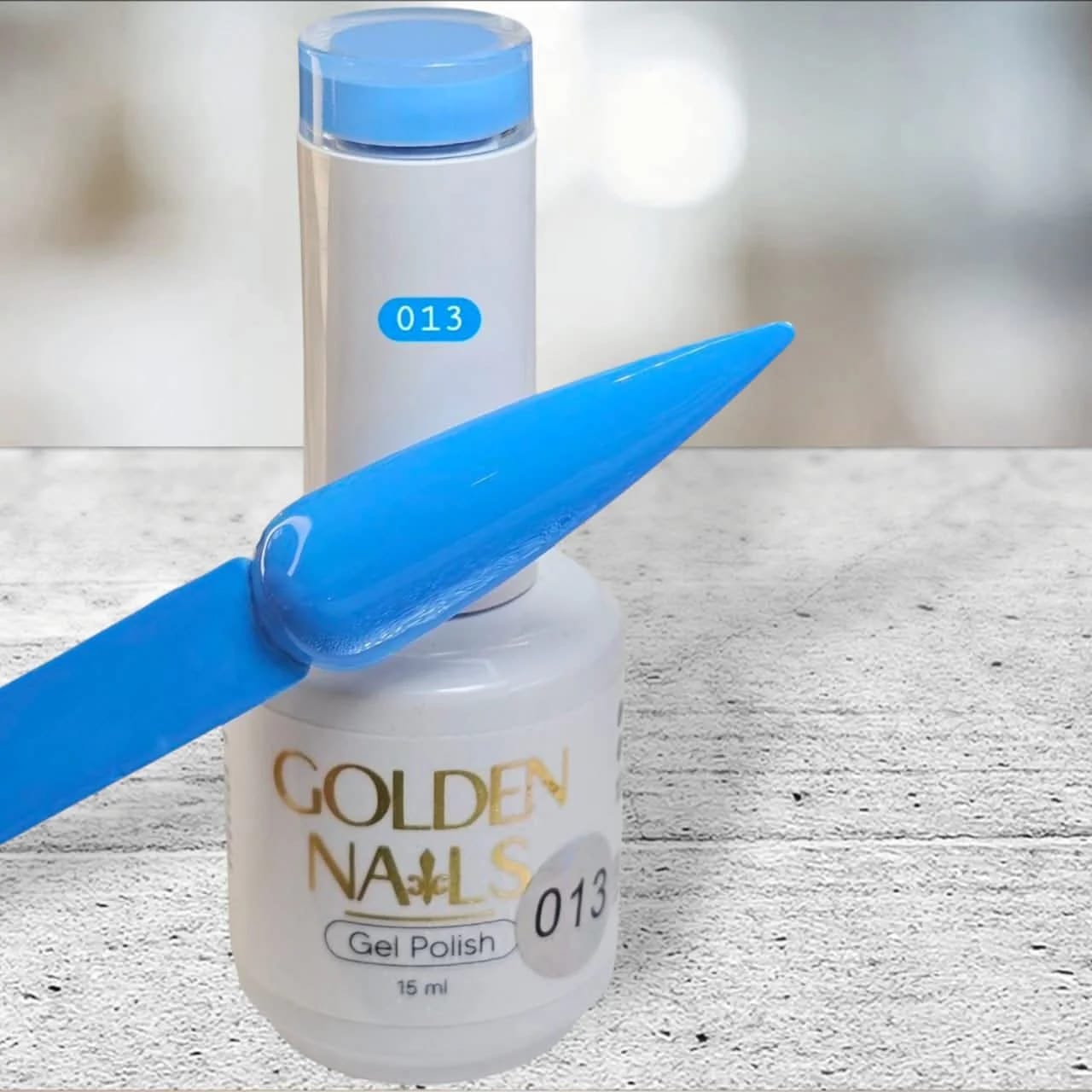 Gel polish 013  azul