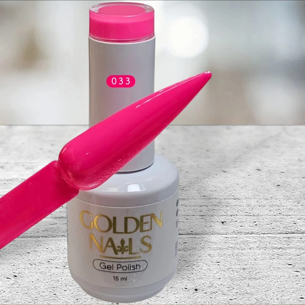 gel polish 033 rosa 
