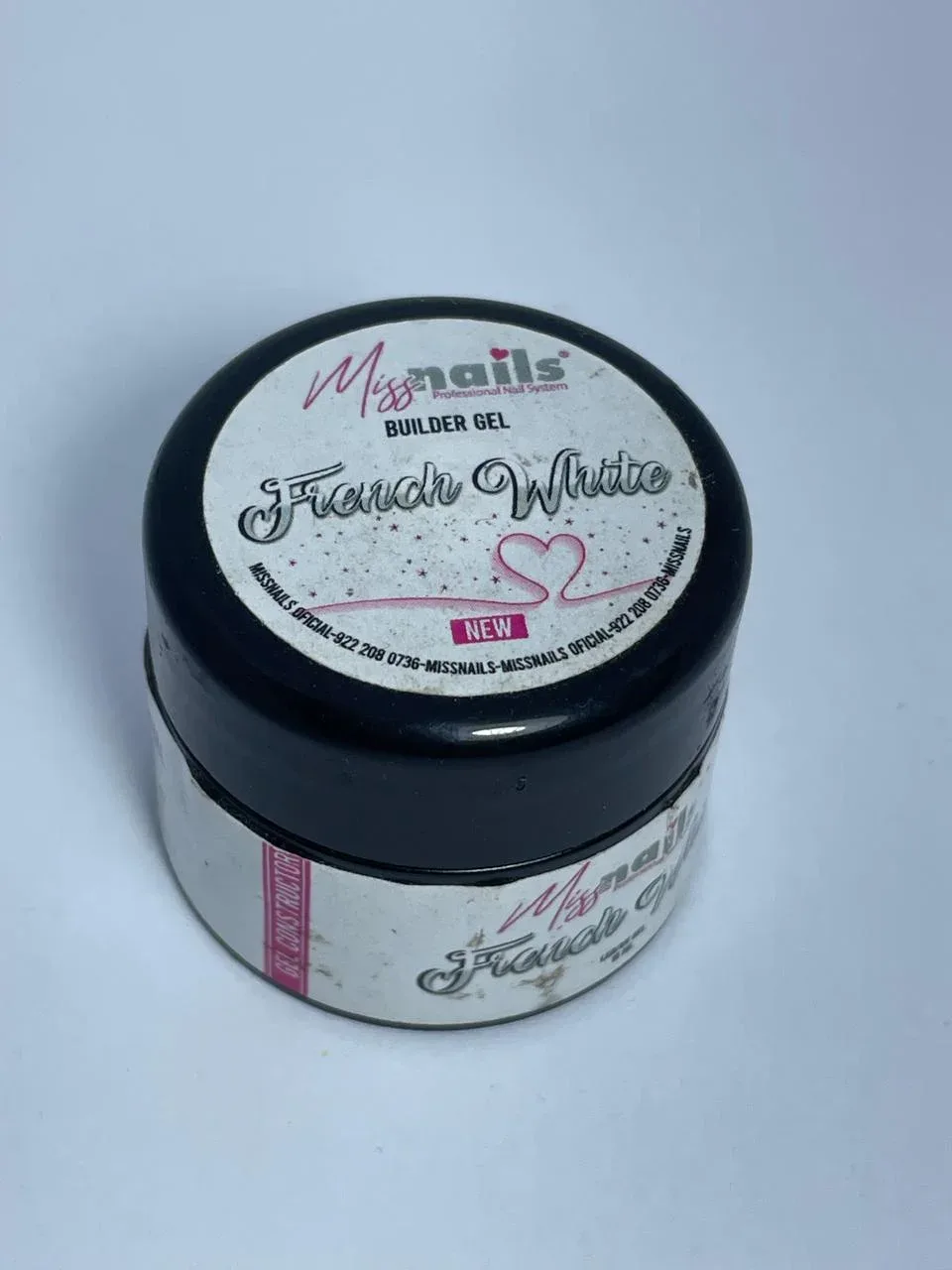 Builder gel French White