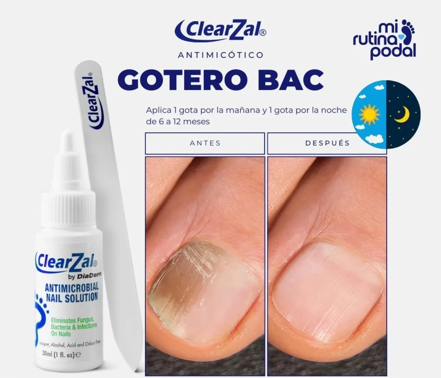Gotero BAC