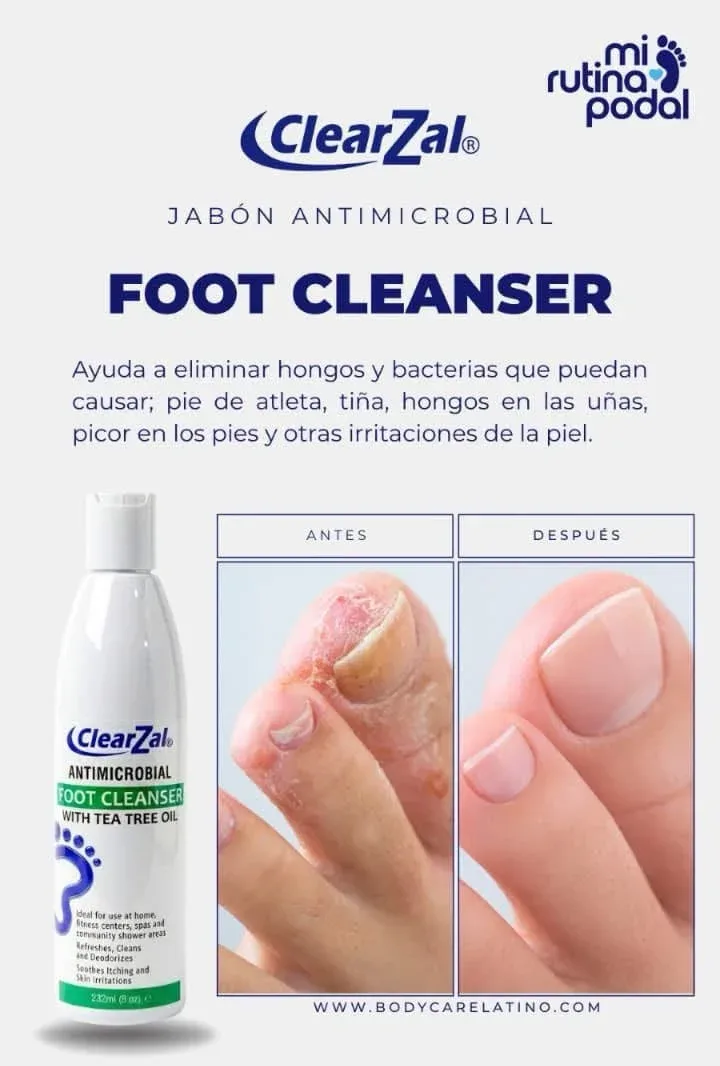 Foot Cleanser