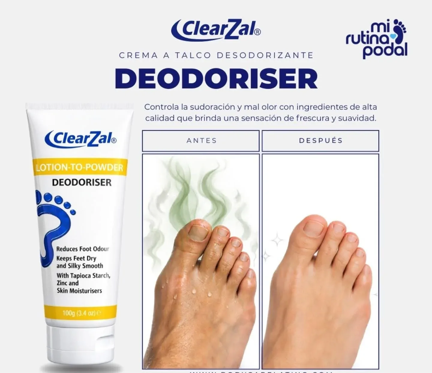 Desodorizante