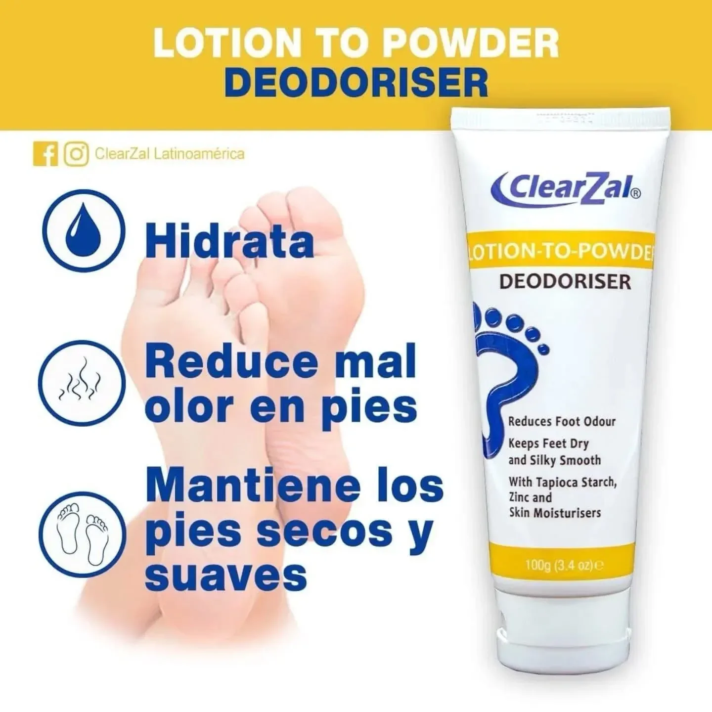 Desodorizante