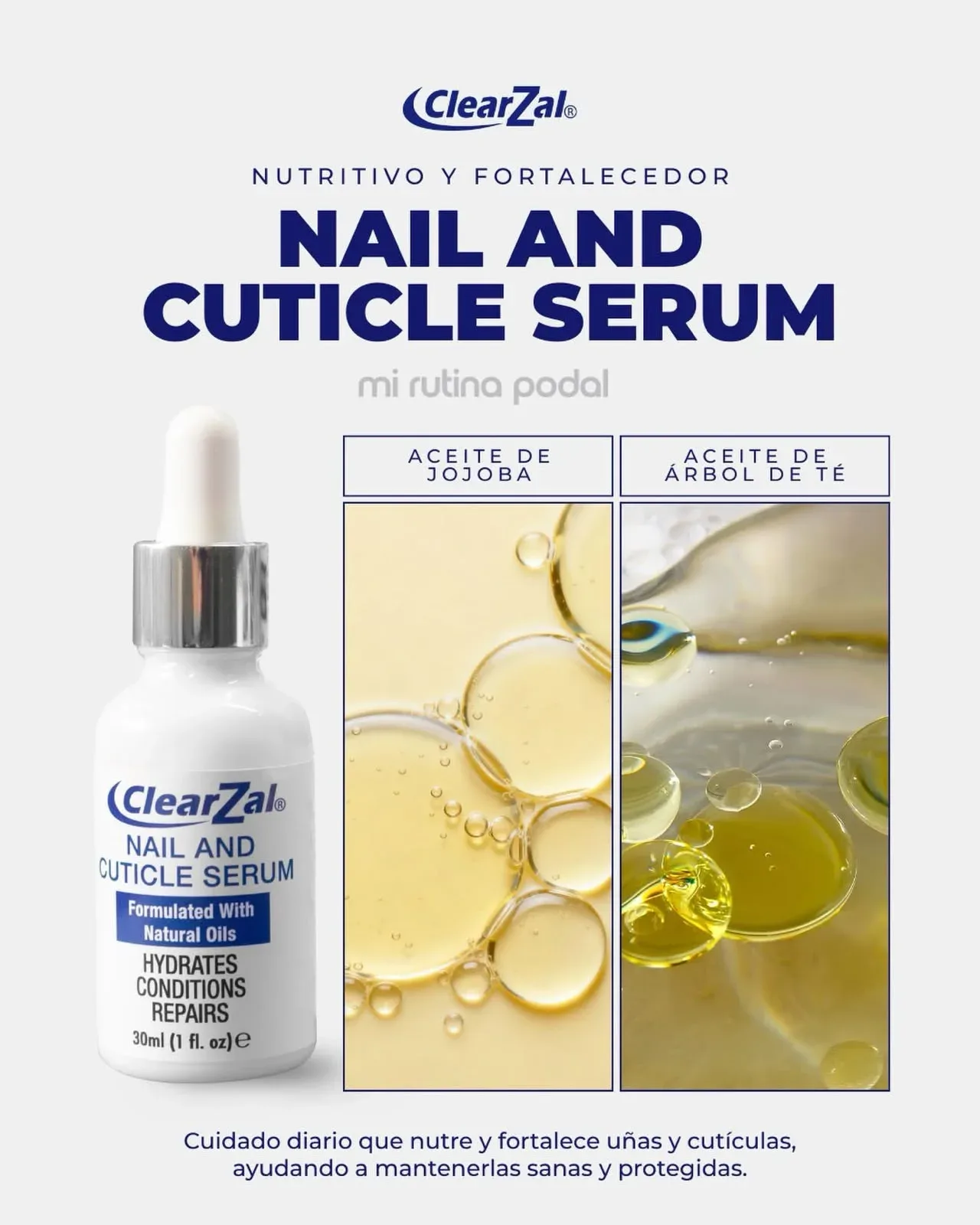 Suero reparador de uñas y cutícula