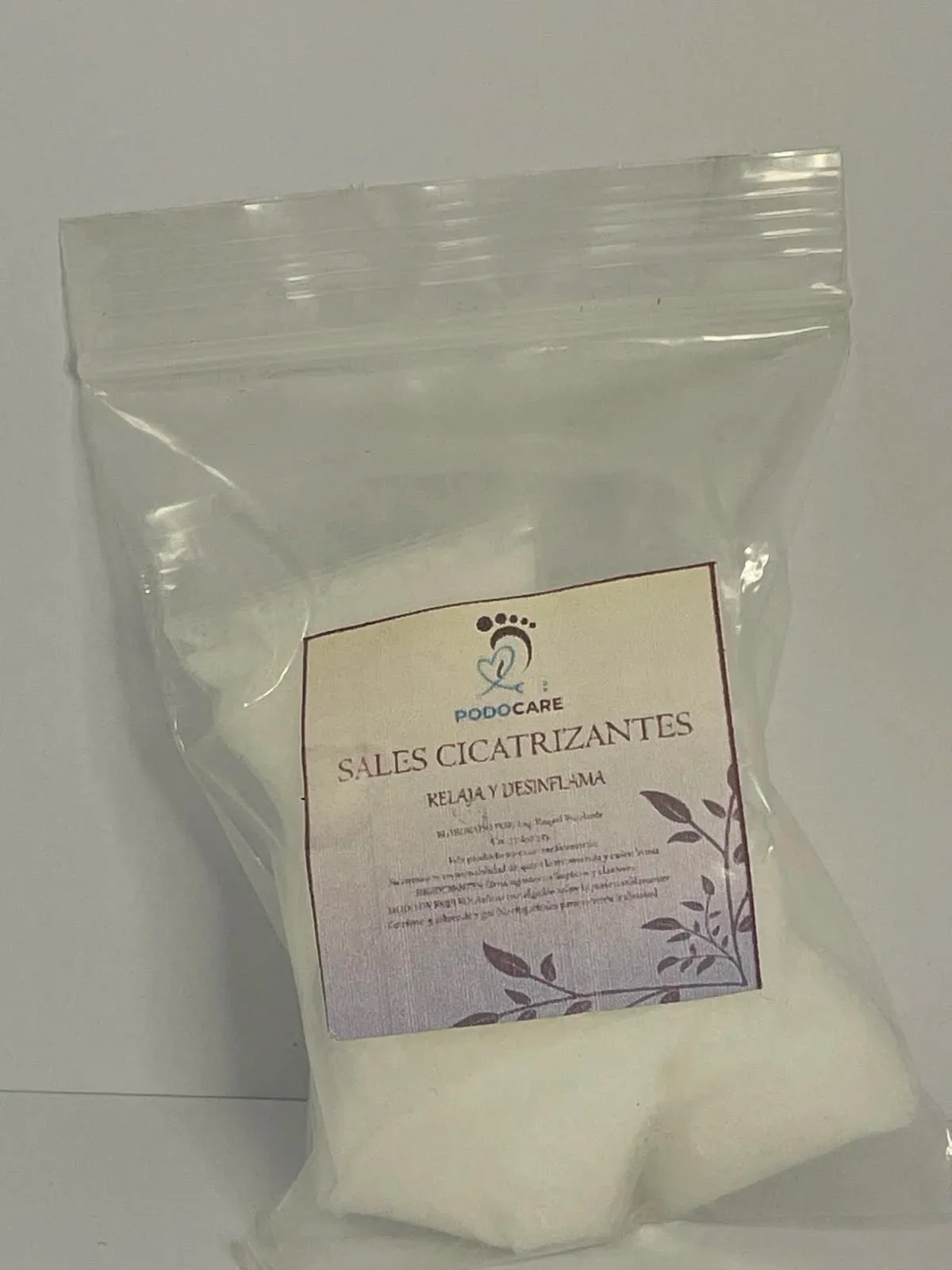 Sales cicatrizantes