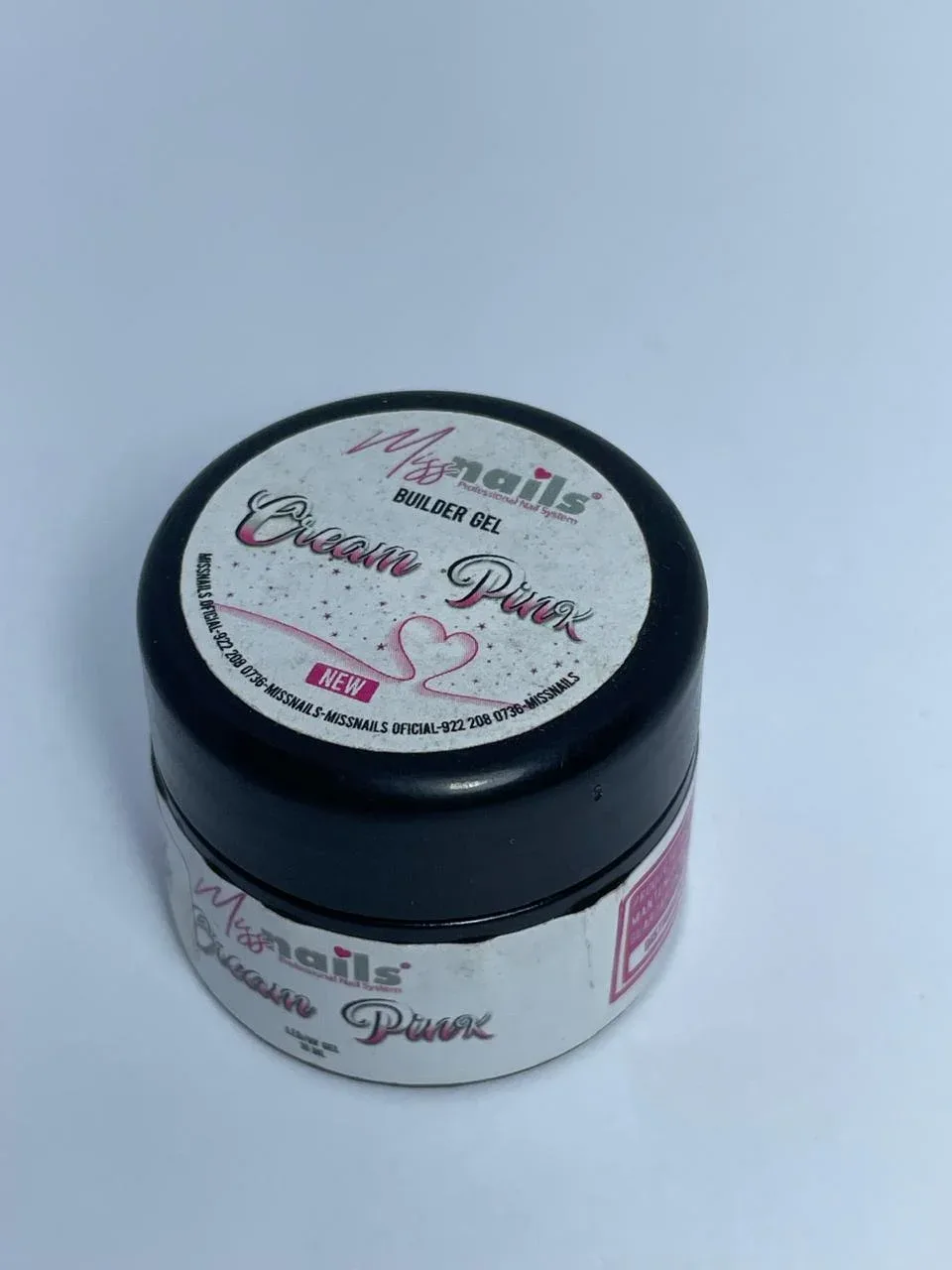 Builder gel Ocean Pink