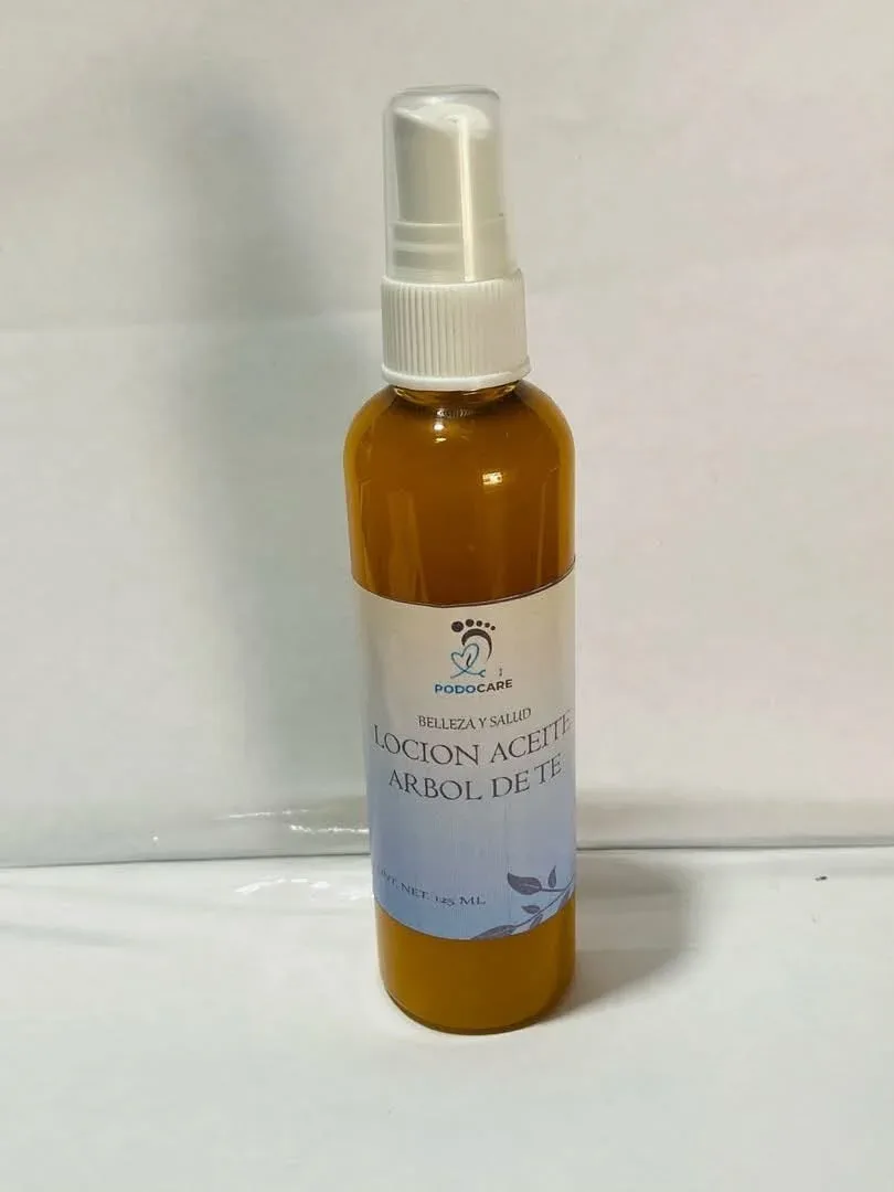Loción aceite árbol de té