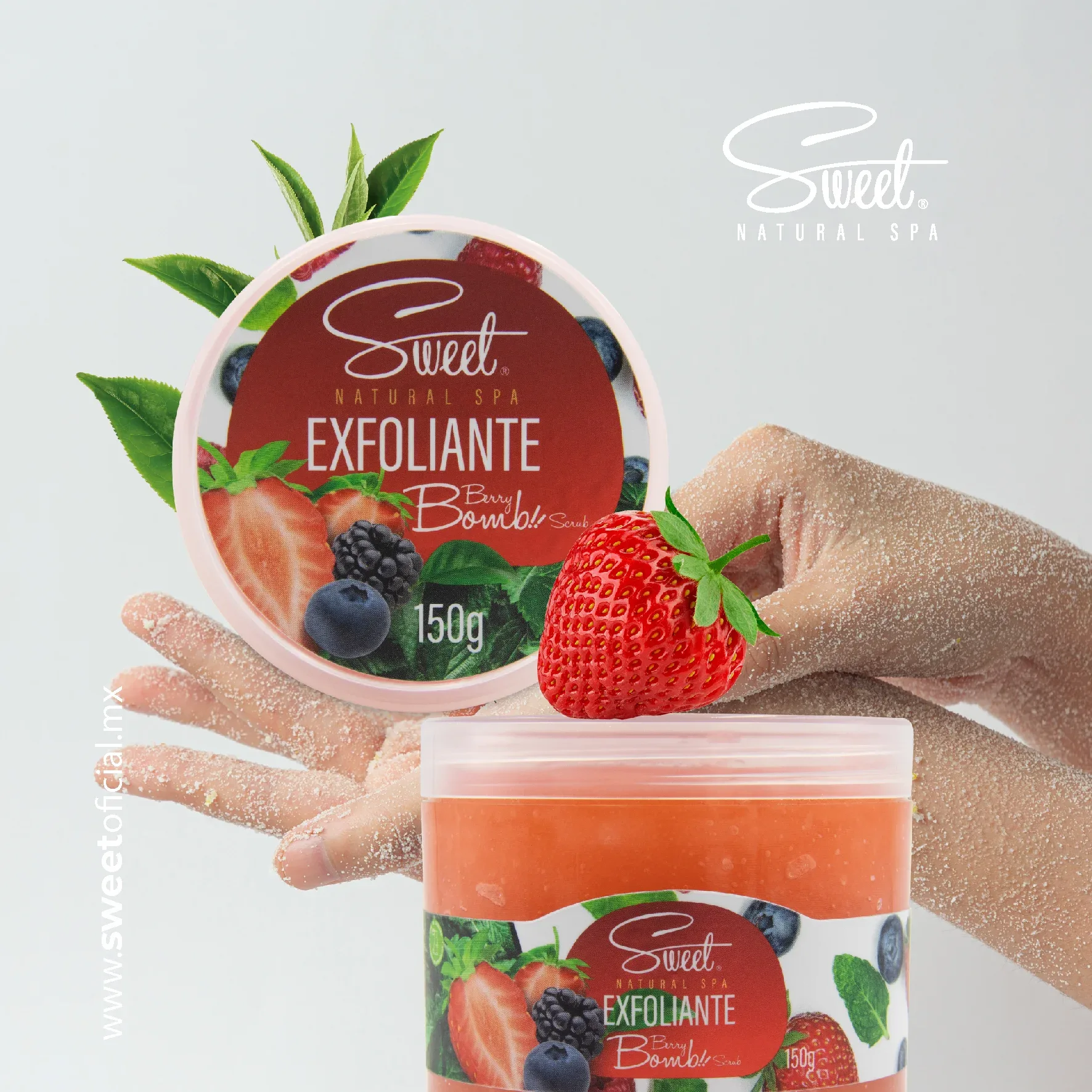 Exfoliante “Berry Bomb”