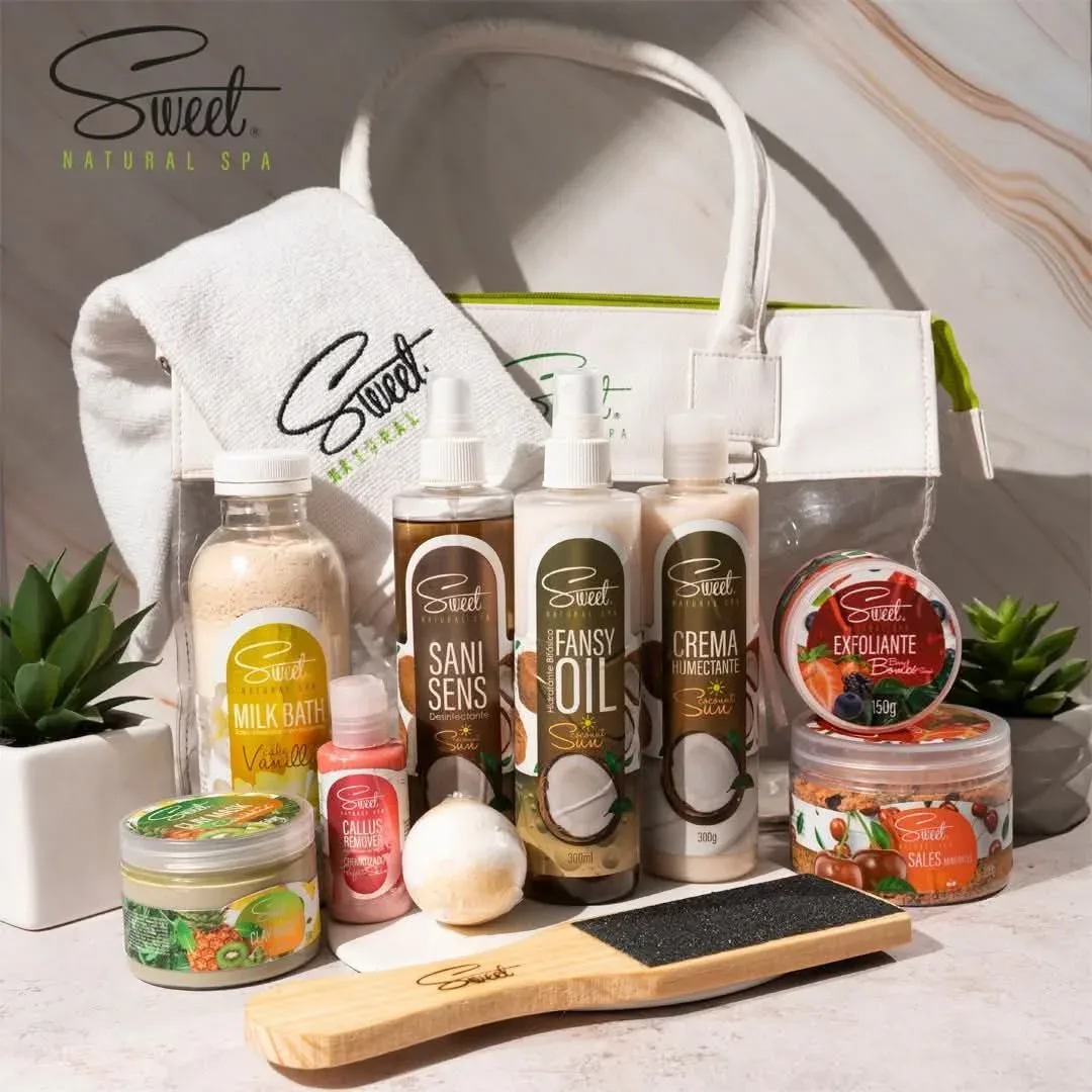 Kit Premium Natural Spa