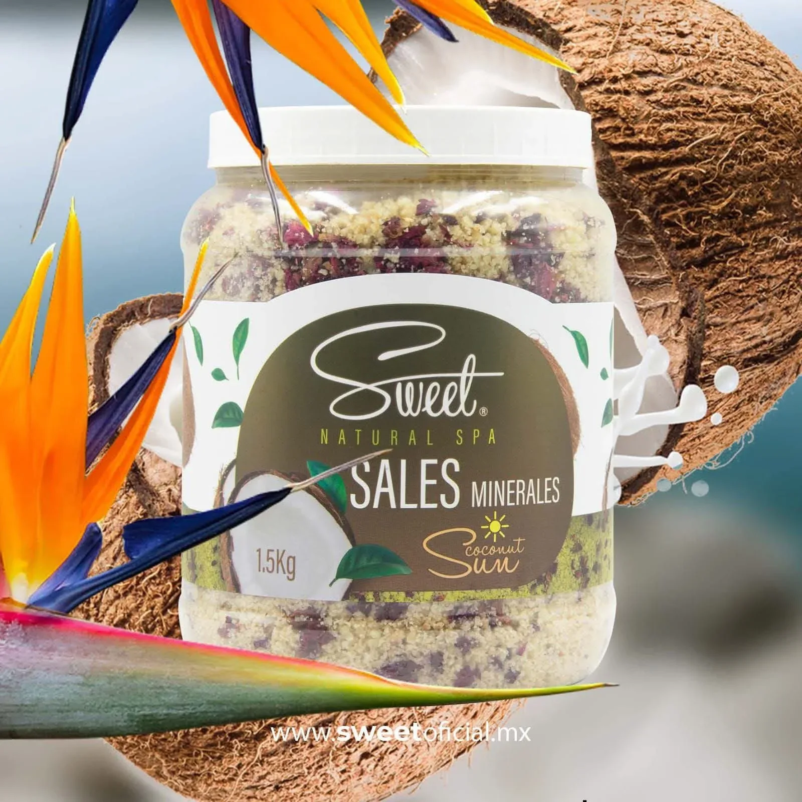 Sales Minerales “Coconut Sun”