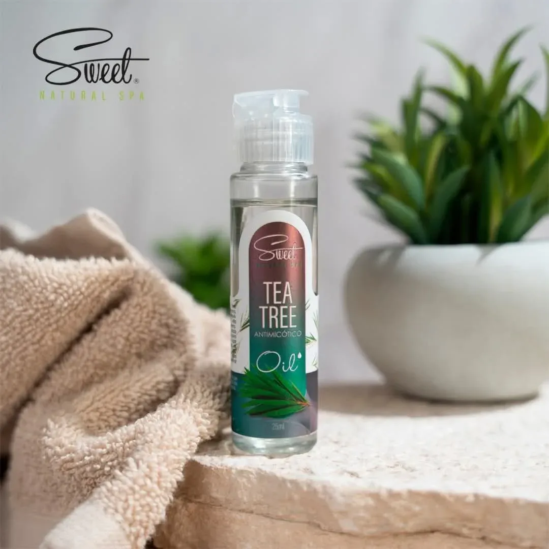 Antimicótico Tea Tree 
