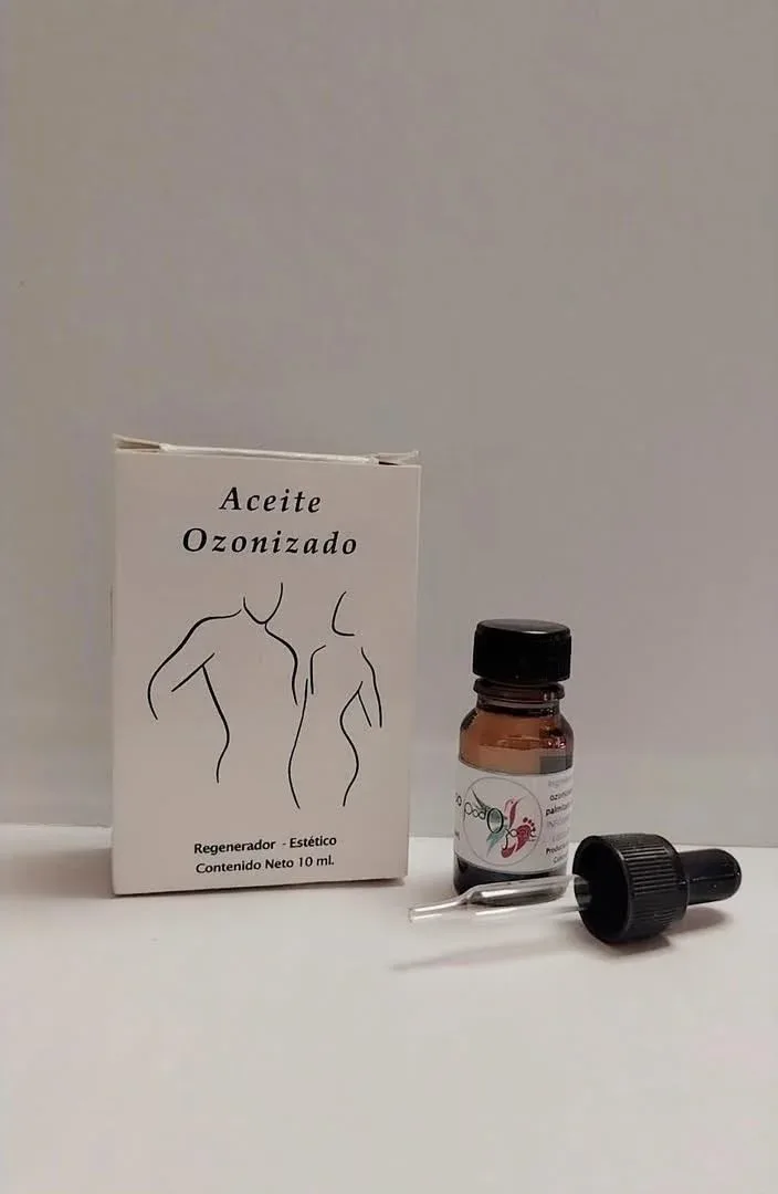 Aceite ozonizado