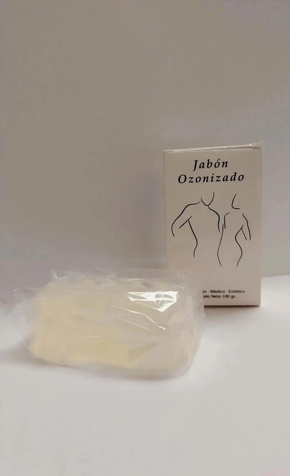Jabón ozonizado