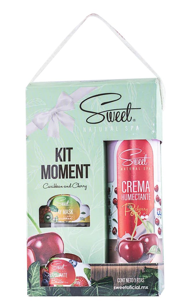 Kit Moment “Caribbean and Cherry”