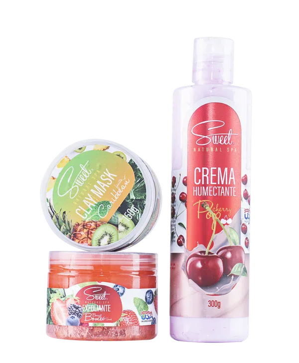 Kit Moment “Caribbean and Cherry”