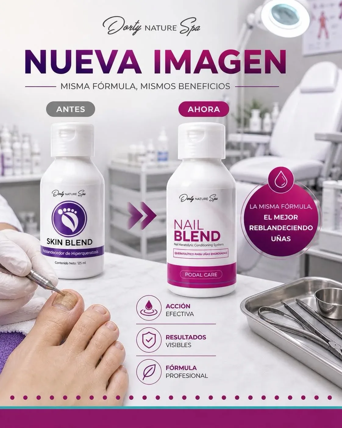 Nail Blend - Skin blend