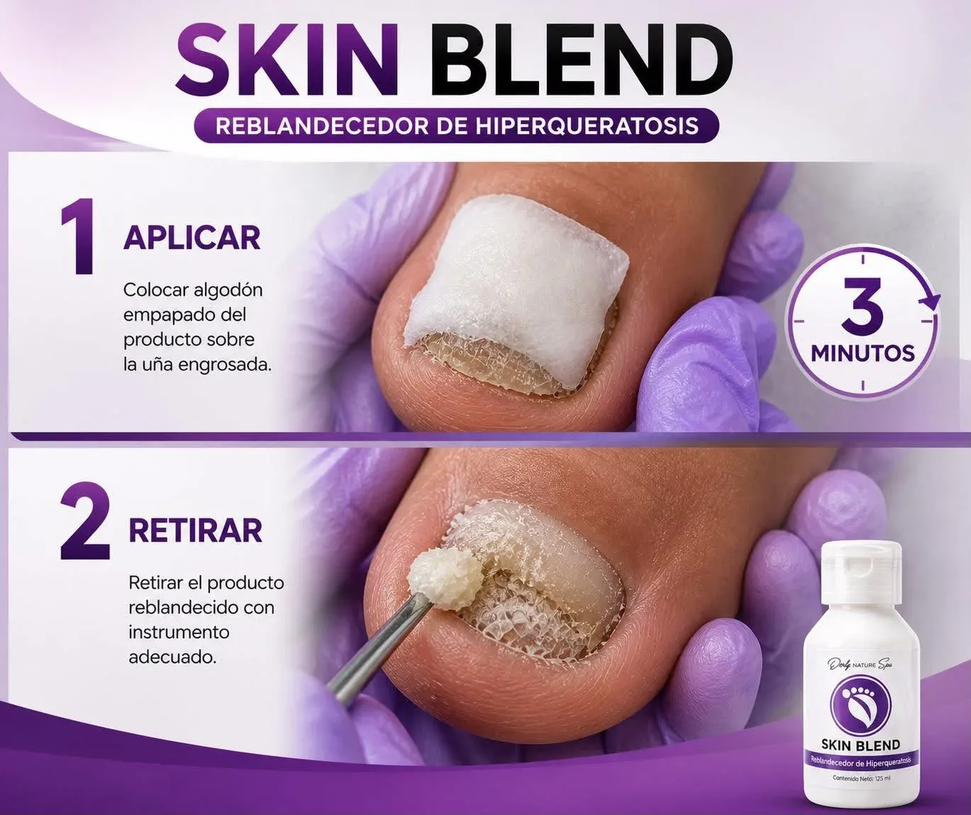 Nail Blend - Skin blend