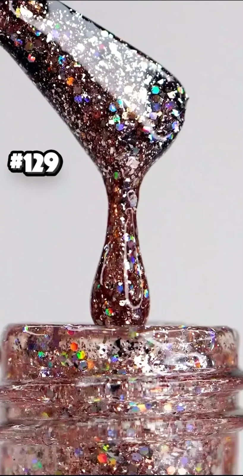 Gel Polish #129 DNS