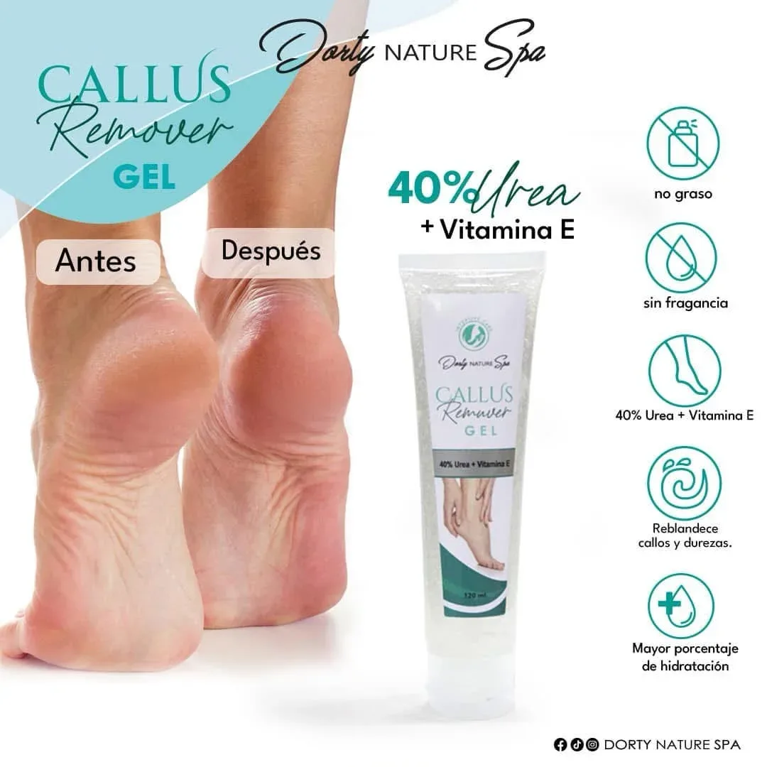 Callus Remover Gel