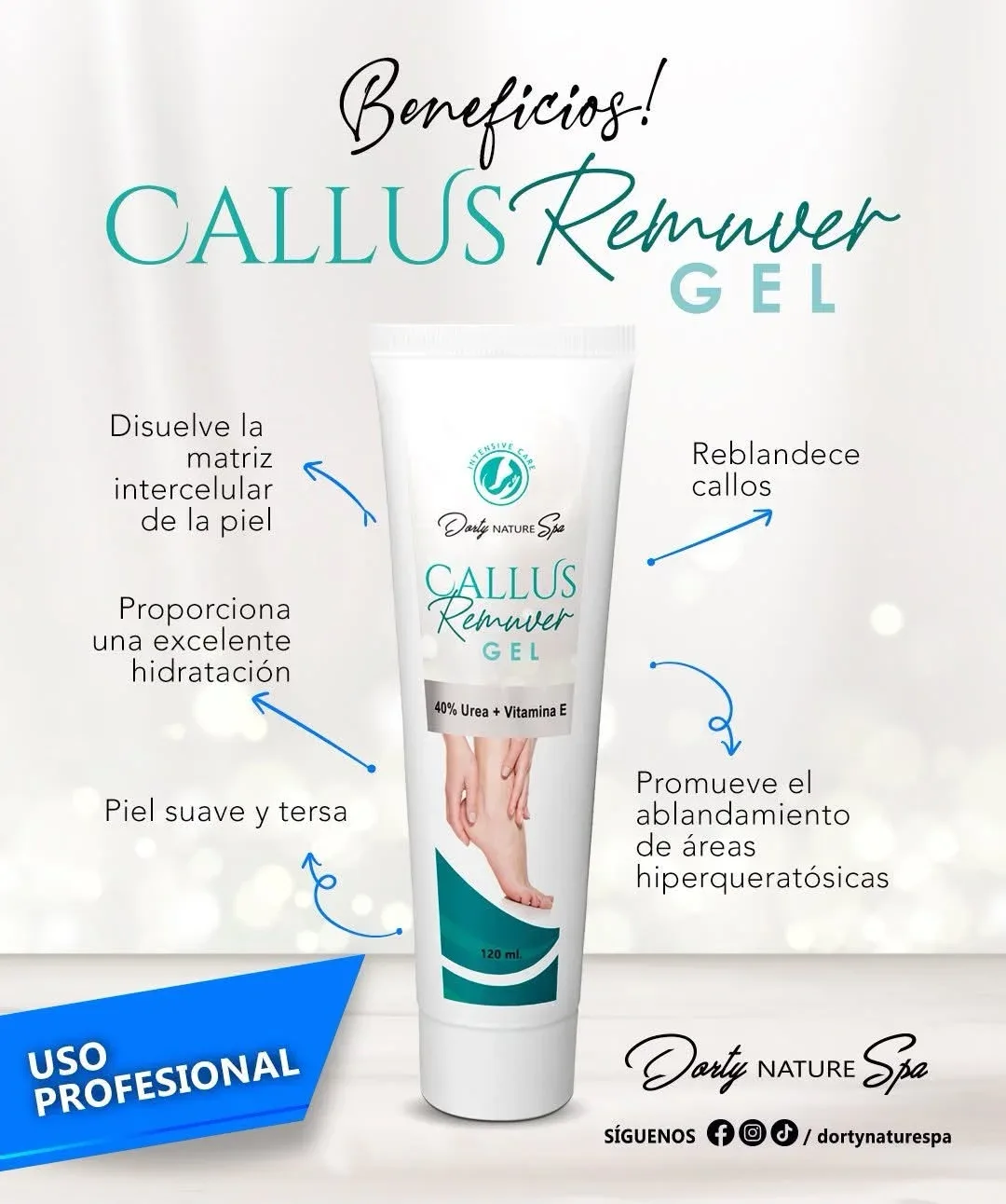 Callus Remover Gel