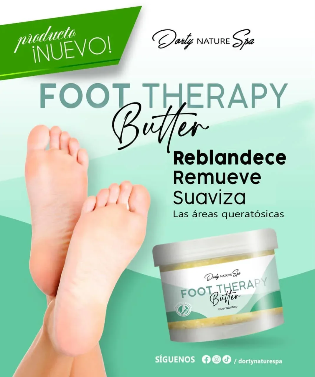 Foot Butter