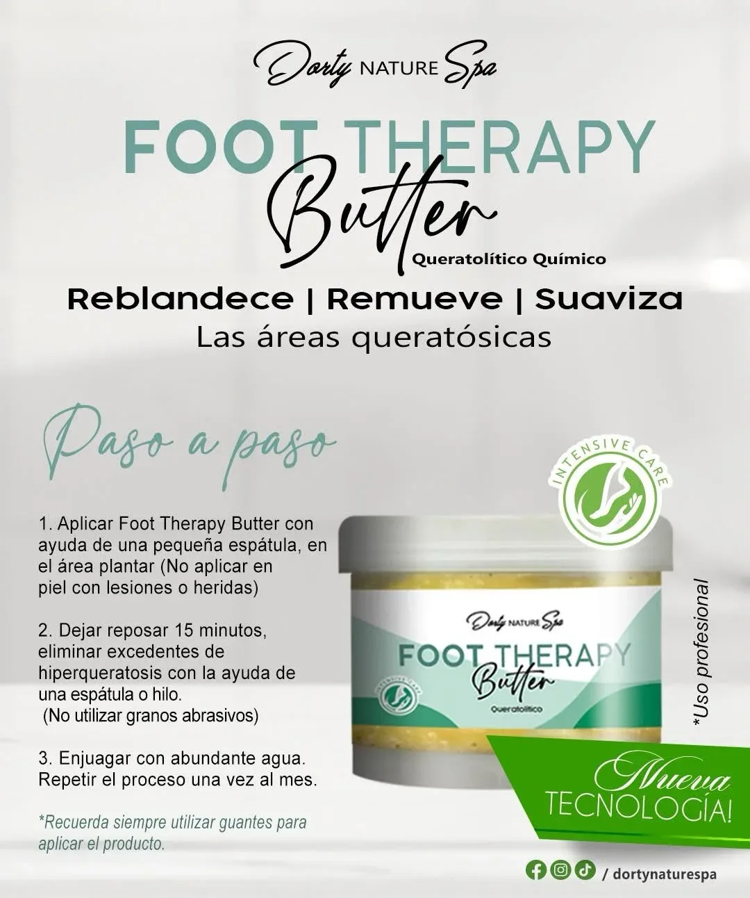 Foot Butter