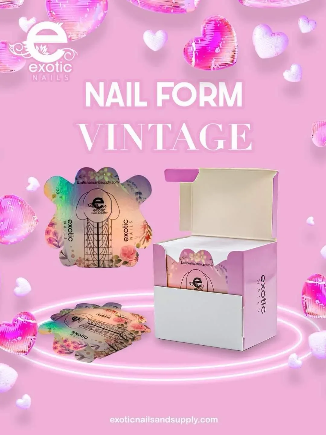 Formas esculturales Vintage VIP