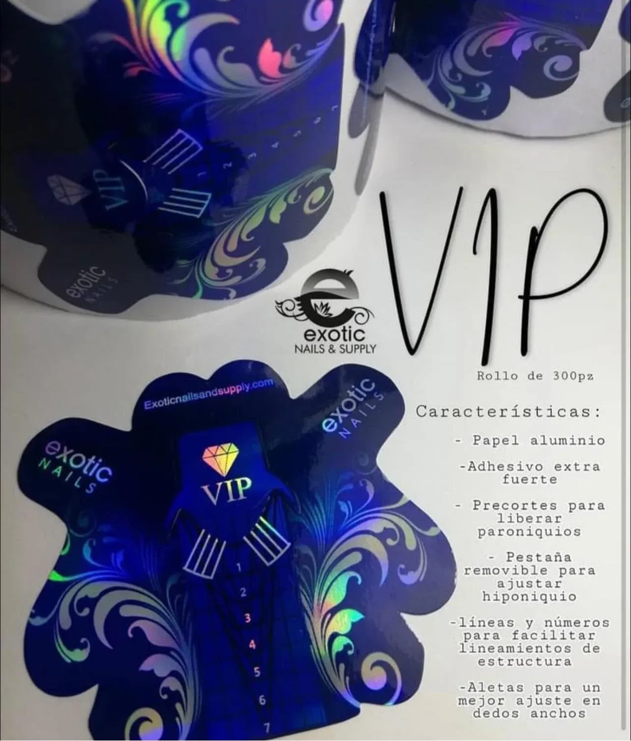 Formas esculturales VIP
