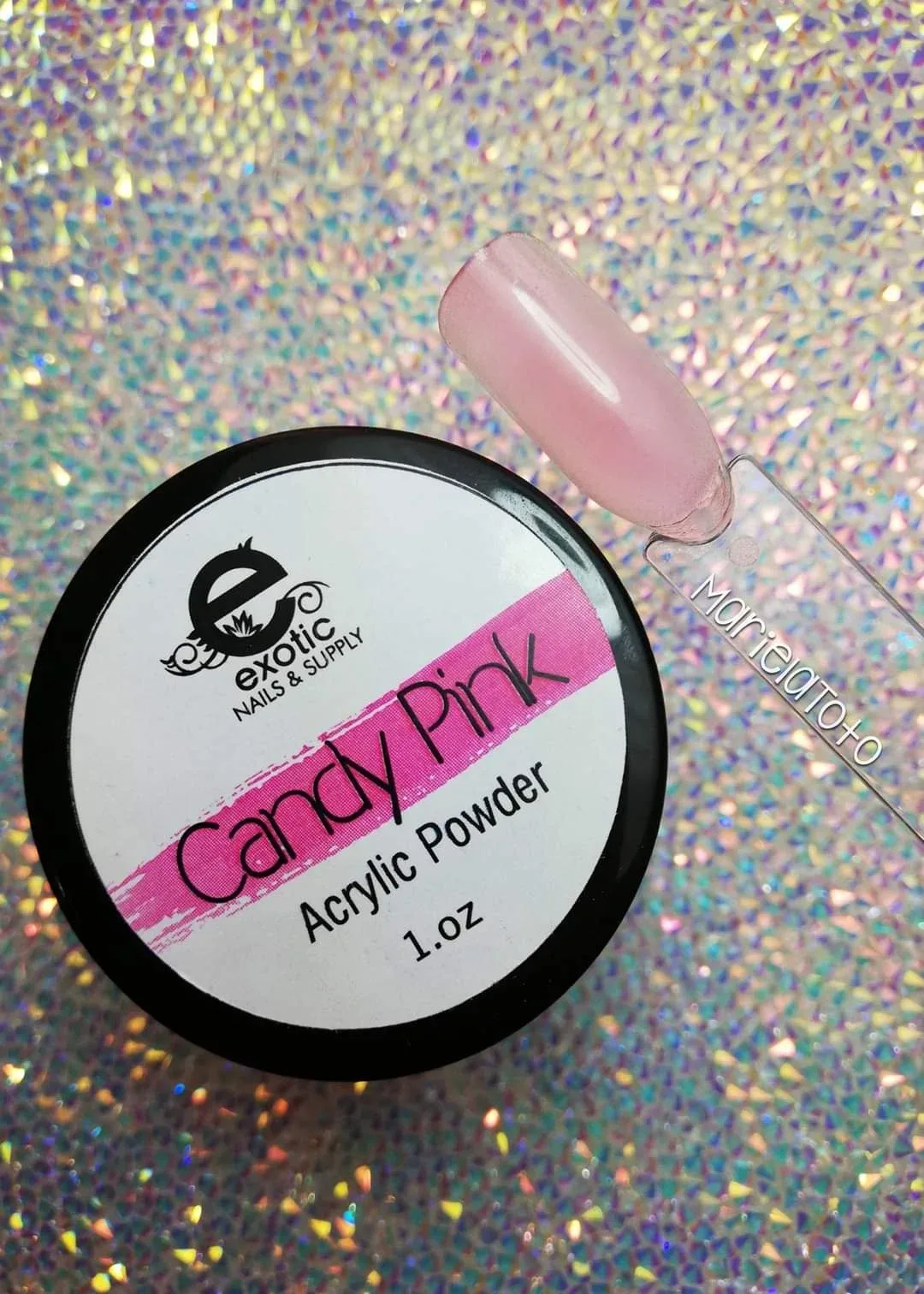 Acrílico Candy Pink Exotic