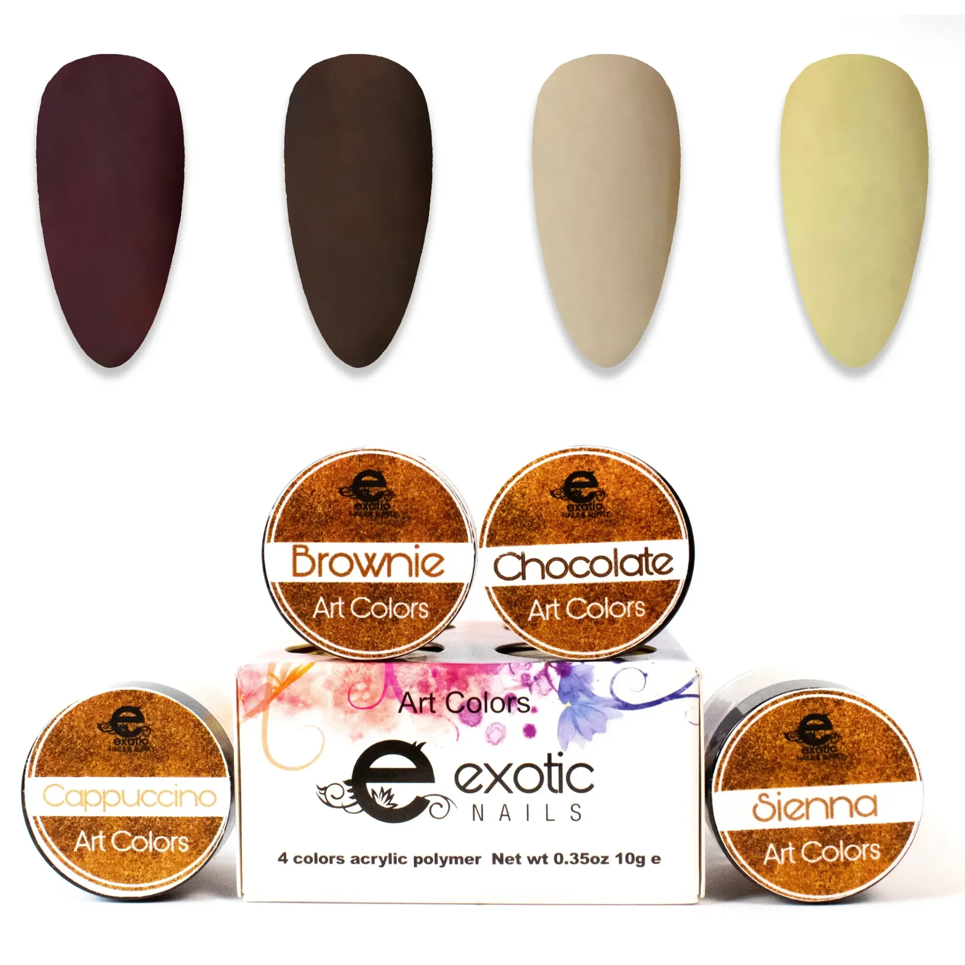 Brown Art Colors Acrylic