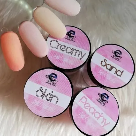 Creamy Art Colors Acrylic