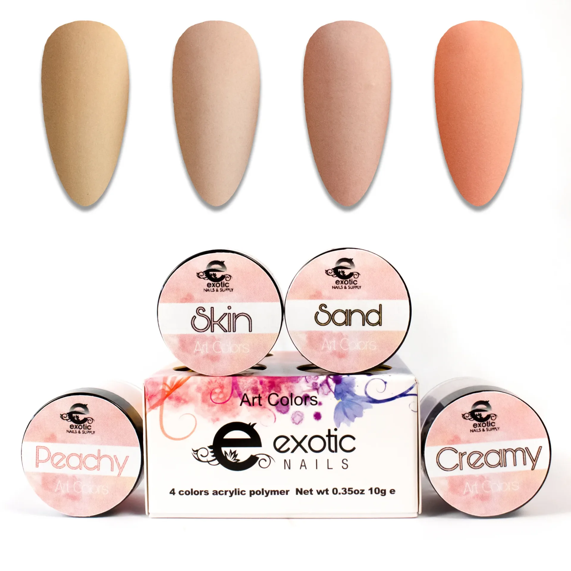 Creamy Art Colors Acrylic