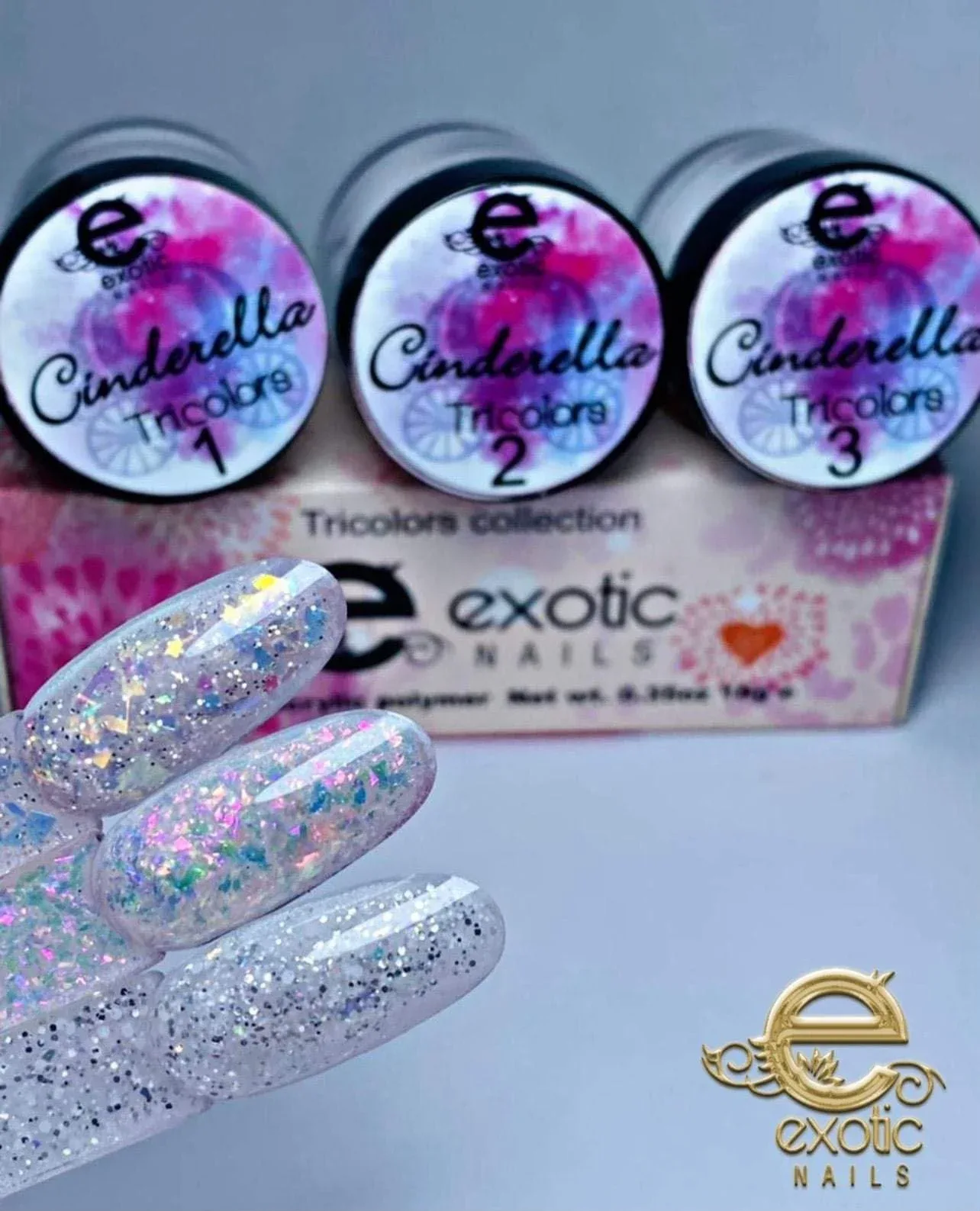 Cinderella tricolor collection