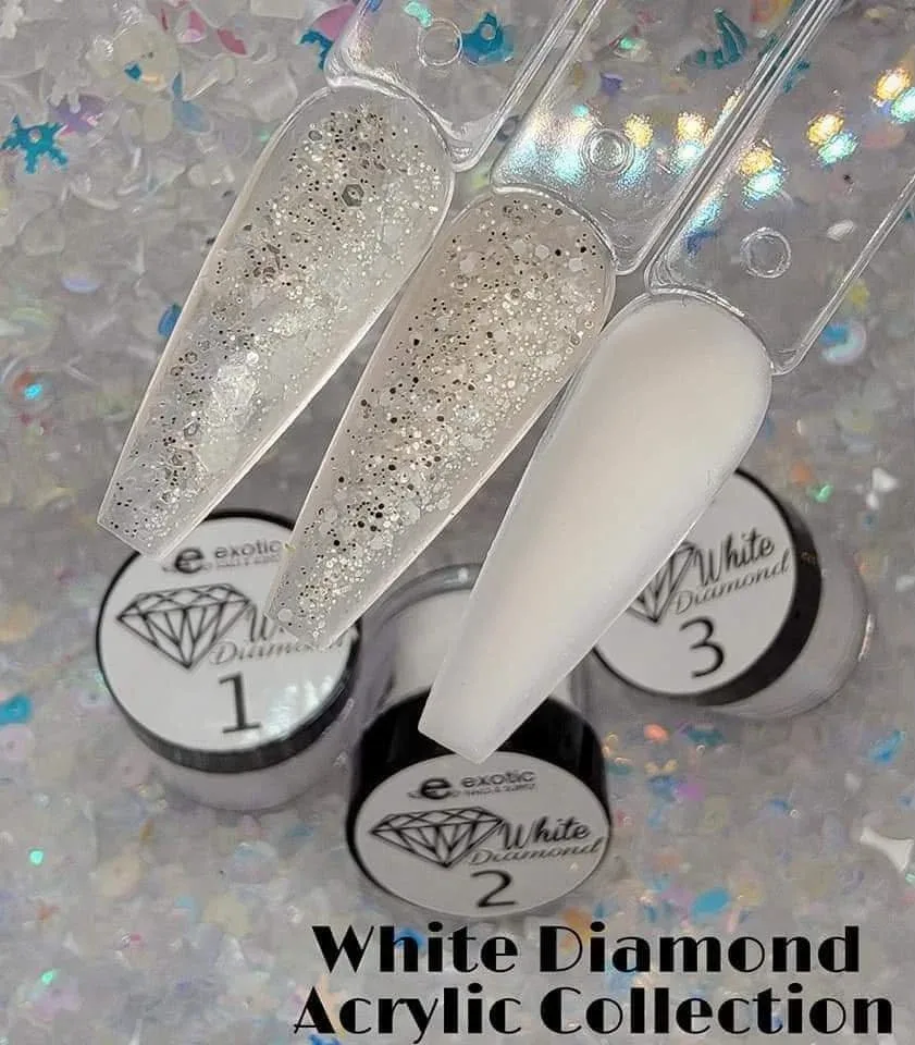 White diamond collection