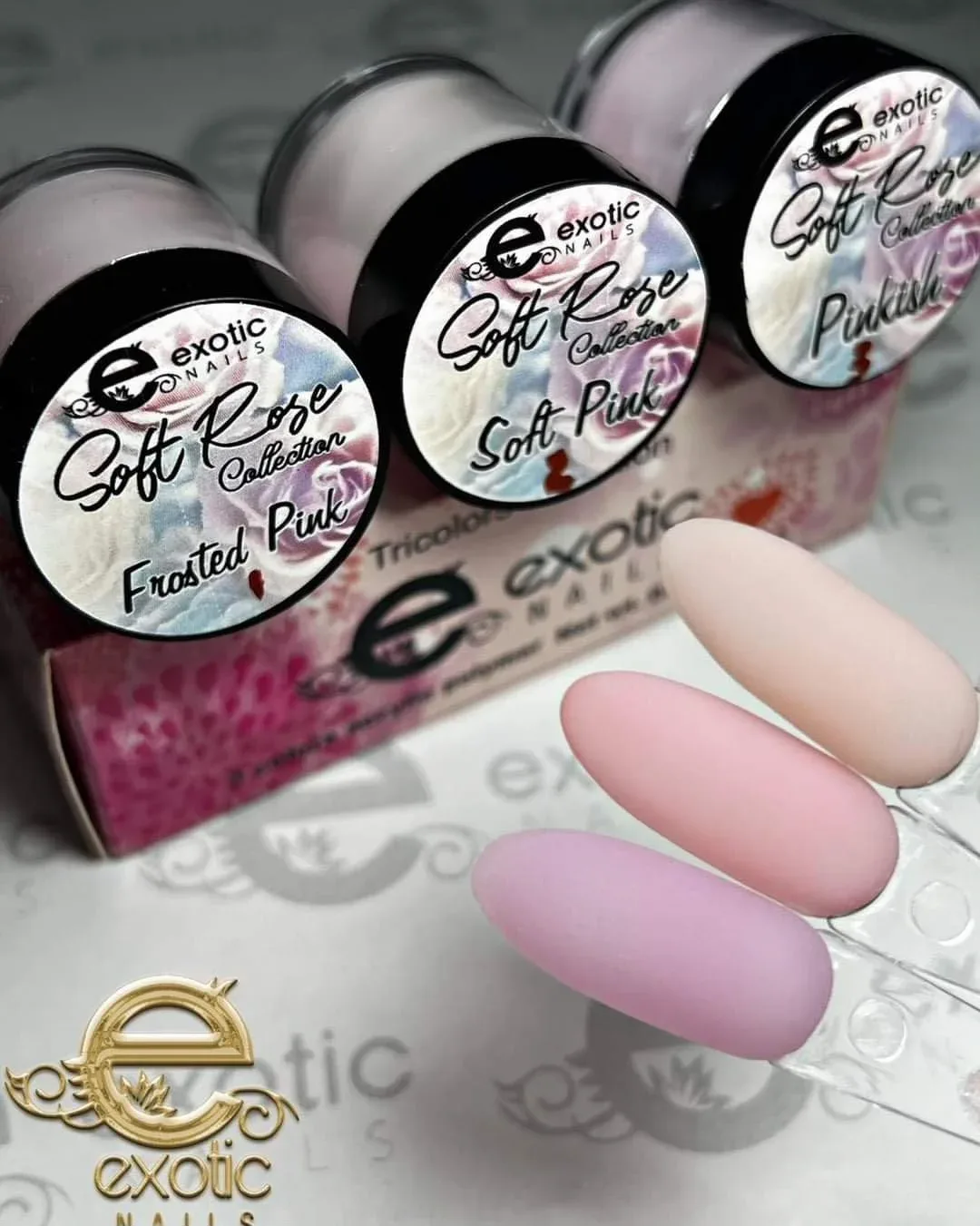 Soft Rose Collection